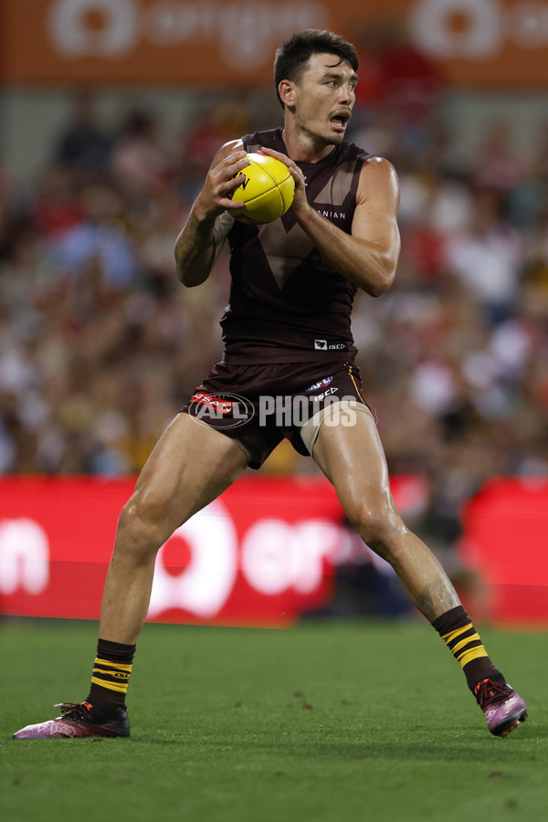 AFL 2025 Opening Round - Sydney v Hawthorn - A-57679811