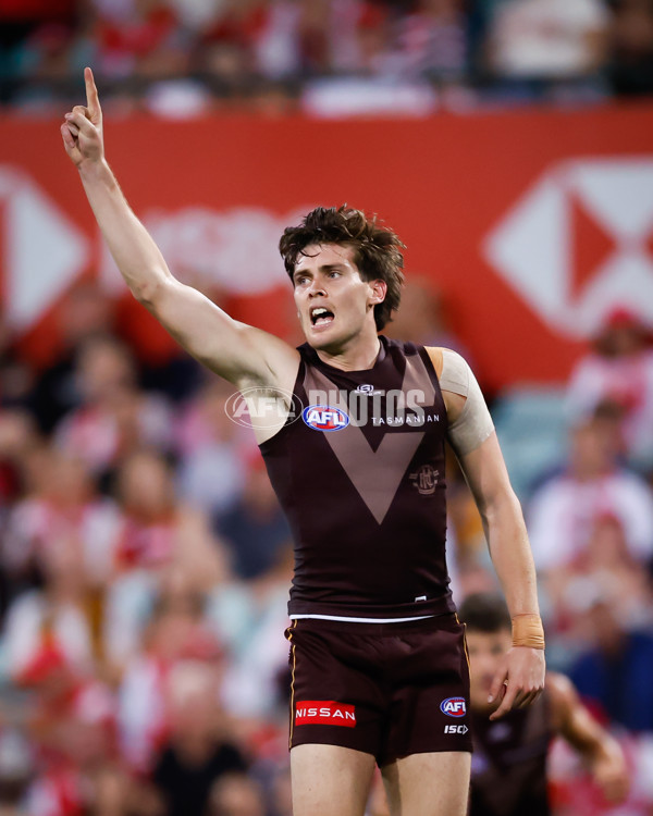 AFL 2025 Opening Round - Sydney v Hawthorn - A-57679827
