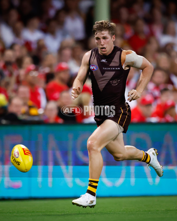 AFL 2025 Opening Round - Sydney v Hawthorn - A-57679829