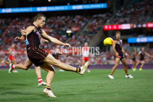 AFL 2025 Opening Round - Sydney v Hawthorn - A-57679832
