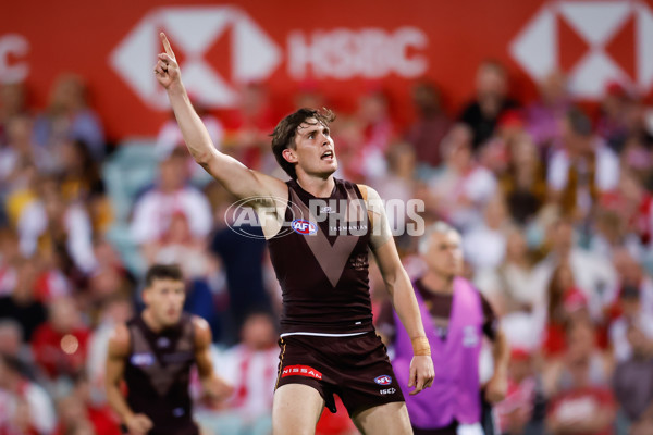 AFL 2025 Opening Round - Sydney v Hawthorn - A-57679845