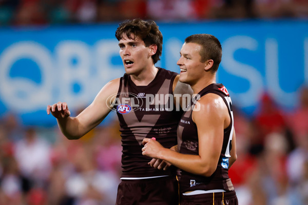 AFL 2025 Opening Round - Sydney v Hawthorn - A-57679846