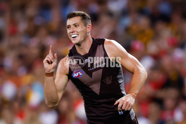 AFL 2025 Opening Round - Sydney v Hawthorn - A-57679869