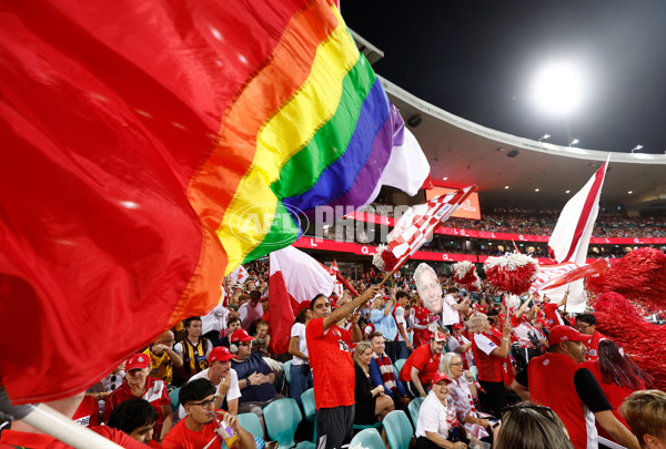 AFL 2025 Opening Round - Sydney v Hawthorn - A-57679887