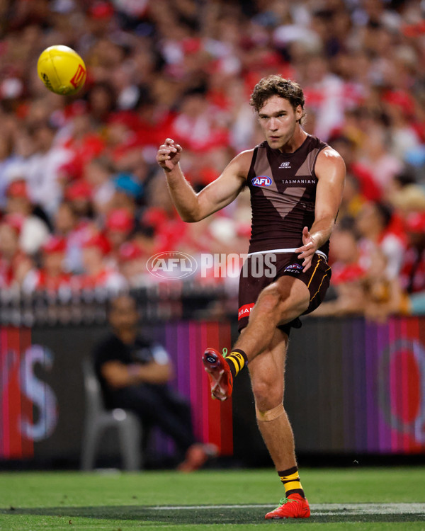 AFL 2025 Opening Round - Sydney v Hawthorn - A-57679992