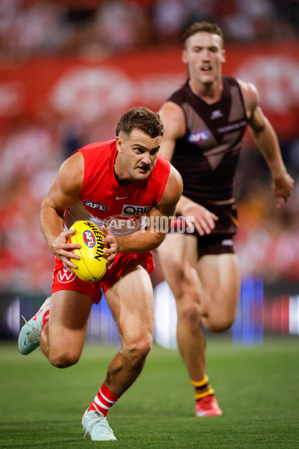 AFL 2025 Opening Round - Sydney v Hawthorn - A-57679993