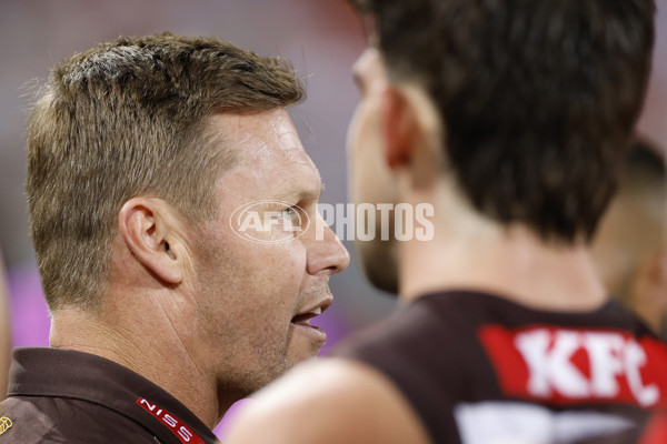 AFL 2025 Opening Round - Sydney v Hawthorn - A-57680007