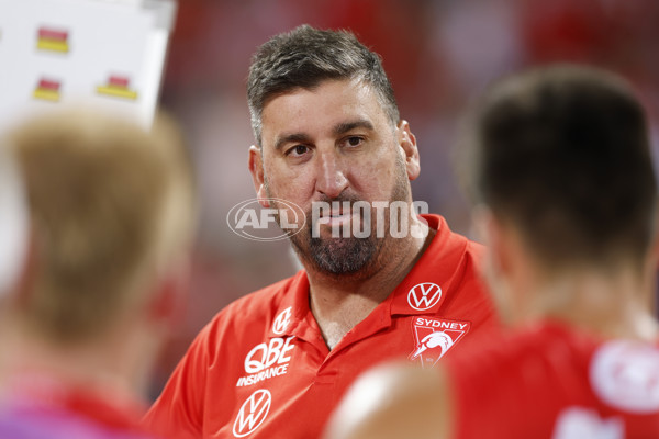 AFL 2025 Opening Round - Sydney v Hawthorn - A-57680009
