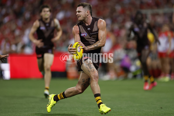 AFL 2025 Opening Round - Sydney v Hawthorn - A-57680016