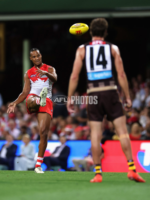 AFL 2025 Opening Round - Sydney v Hawthorn - A-57680018
