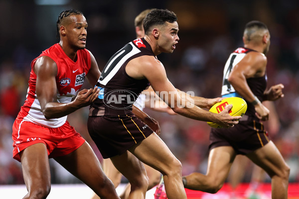 AFL 2025 Opening Round - Sydney v Hawthorn - A-57680036