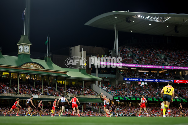 AFL 2025 Opening Round - Sydney v Hawthorn - A-57680041