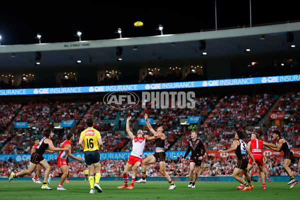 AFL 2025 Opening Round - Sydney v Hawthorn - A-57680045