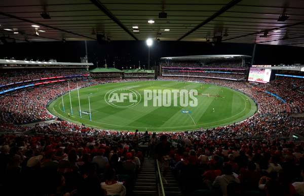 AFL 2025 Opening Round - Sydney v Hawthorn - A-57680071