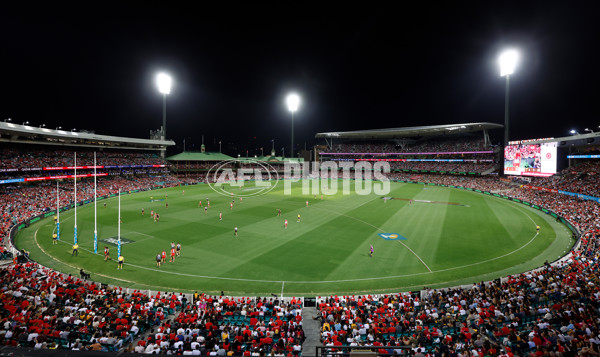 AFL 2025 Opening Round - Sydney v Hawthorn - A-57680084