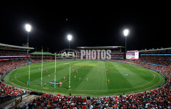 AFL 2025 Opening Round - Sydney v Hawthorn - A-57682213