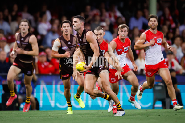 AFL 2025 Opening Round - Sydney v Hawthorn - A-57682219