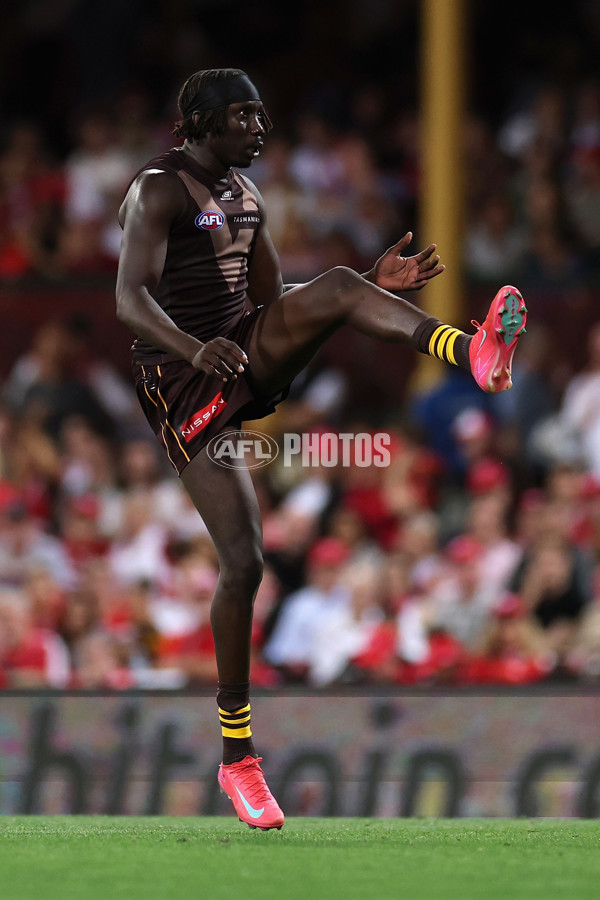 AFL 2025 Opening Round - Sydney v Hawthorn - A-57682238