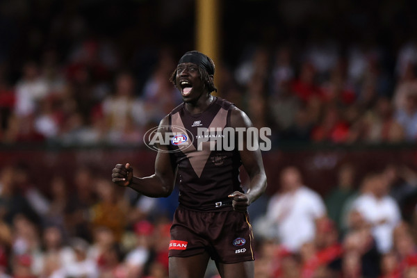 AFL 2025 Opening Round - Sydney v Hawthorn - A-57682240