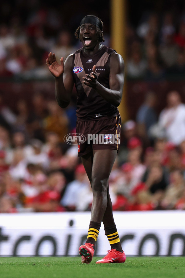 AFL 2025 Opening Round - Sydney v Hawthorn - A-57682241