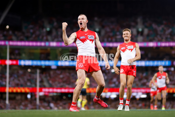 AFL 2025 Opening Round - Sydney v Hawthorn - A-57682247