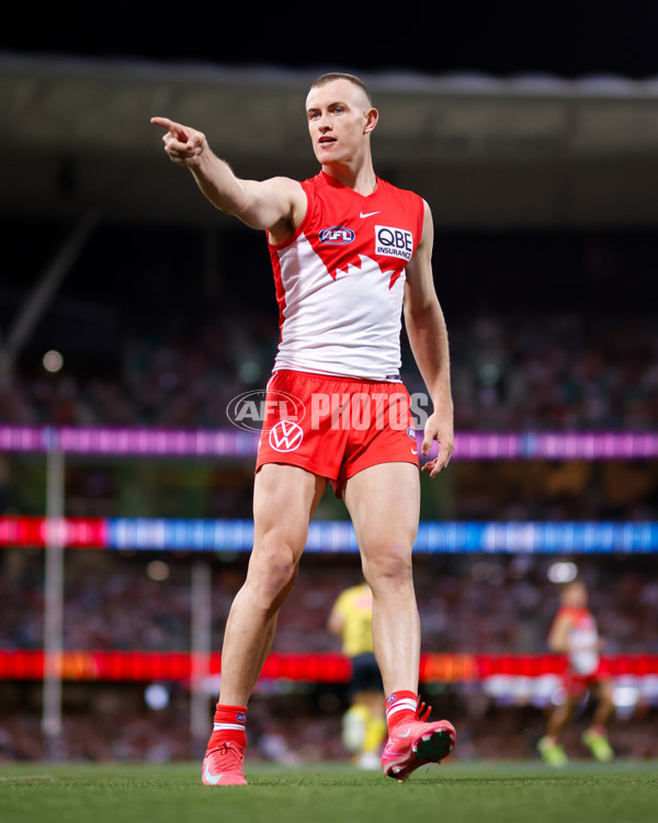 AFL 2025 Opening Round - Sydney v Hawthorn - A-57682248