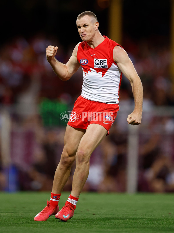 AFL 2025 Opening Round - Sydney v Hawthorn - A-57682257