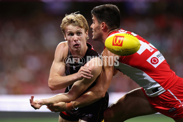 AFL 2025 Opening Round - Sydney v Hawthorn - A-57682266
