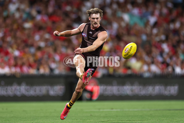 AFL 2025 Opening Round - Sydney v Hawthorn - A-57682267