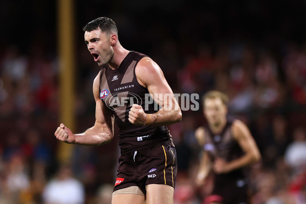 AFL 2025 Opening Round - Sydney v Hawthorn - A-57682271