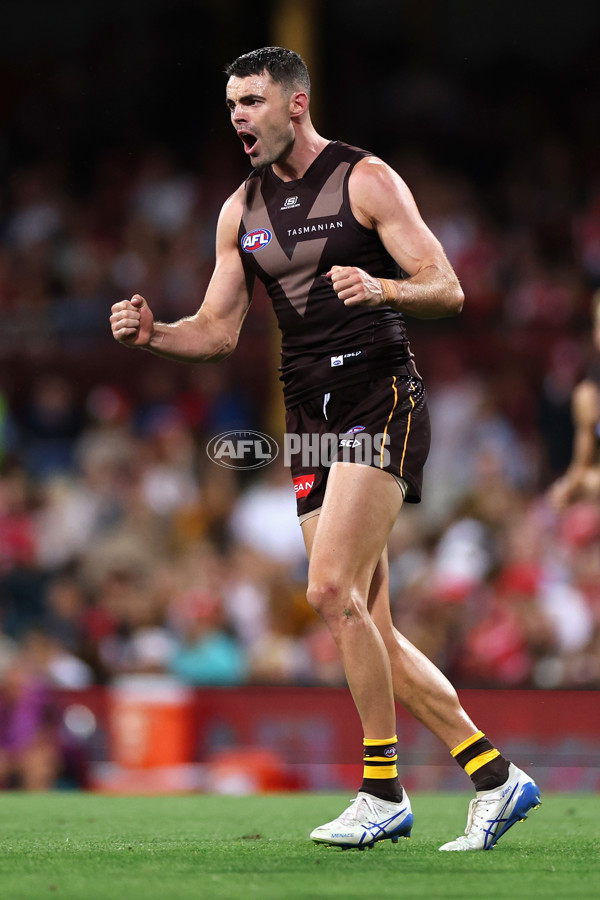 AFL 2025 Opening Round - Sydney v Hawthorn - A-57682272