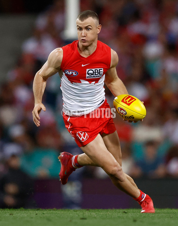 AFL 2025 Opening Round - Sydney v Hawthorn - A-57682277