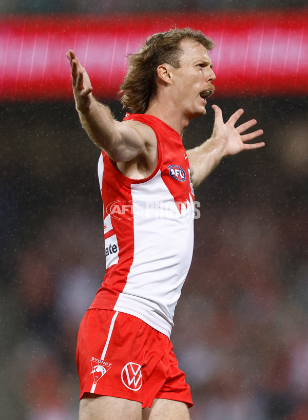 AFL 2025 Opening Round - Sydney v Hawthorn - A-57682278