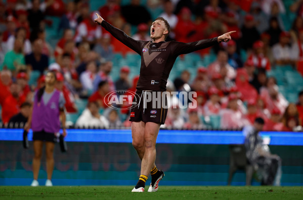 AFL 2025 Opening Round - Sydney v Hawthorn - A-57682307