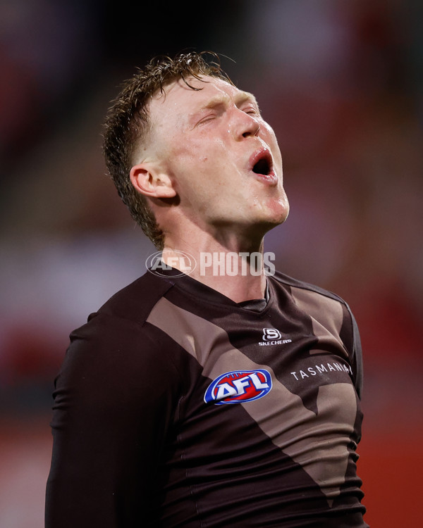 AFL 2025 Opening Round - Sydney v Hawthorn - A-57682309