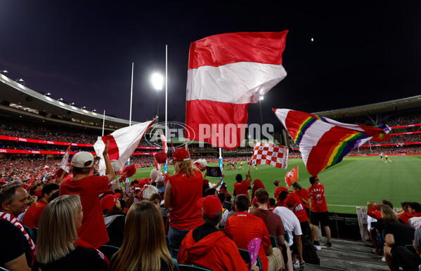 AFL 2025 Opening Round - Sydney v Hawthorn - A-57682717