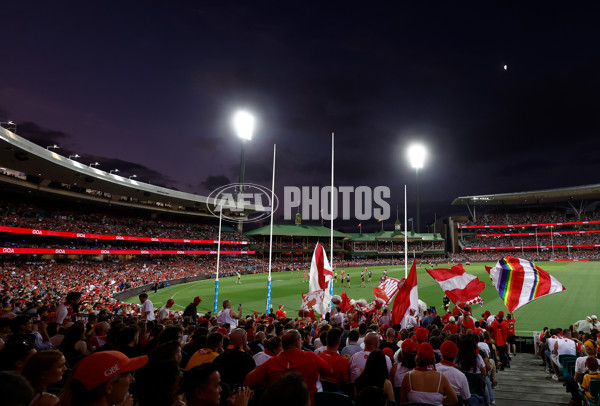 AFL 2025 Opening Round - Sydney v Hawthorn - A-57682725