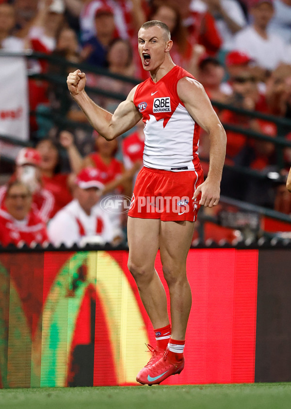 AFL 2025 Opening Round - Sydney v Hawthorn - A-57682732