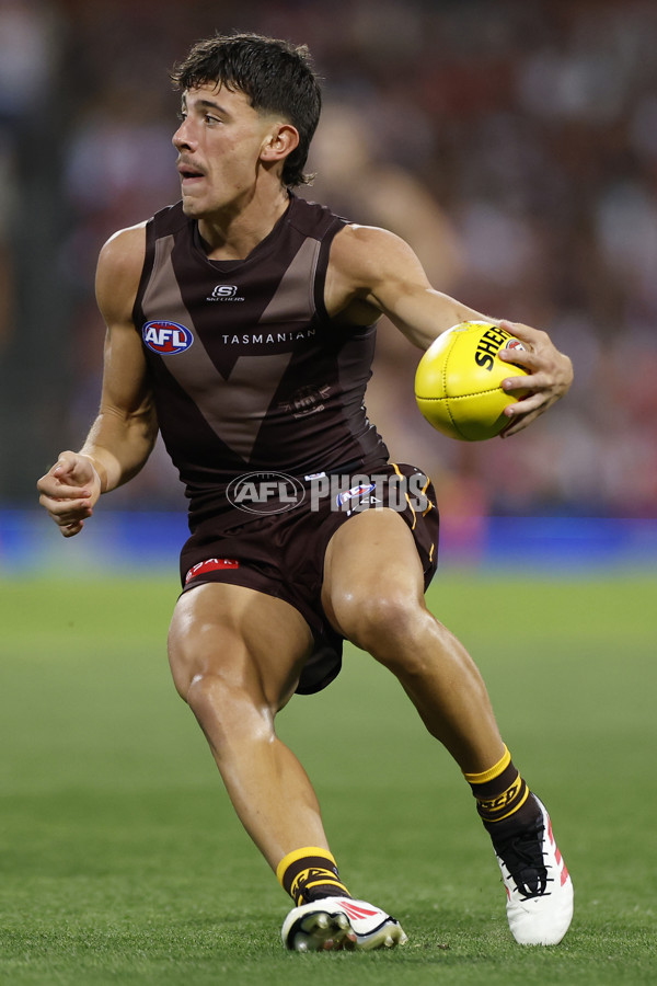 AFL 2025 Opening Round - Sydney v Hawthorn - A-57682744