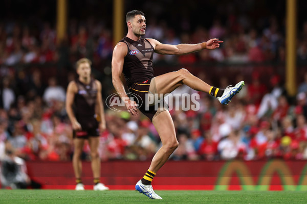 AFL 2025 Opening Round - Sydney v Hawthorn - A-57682753