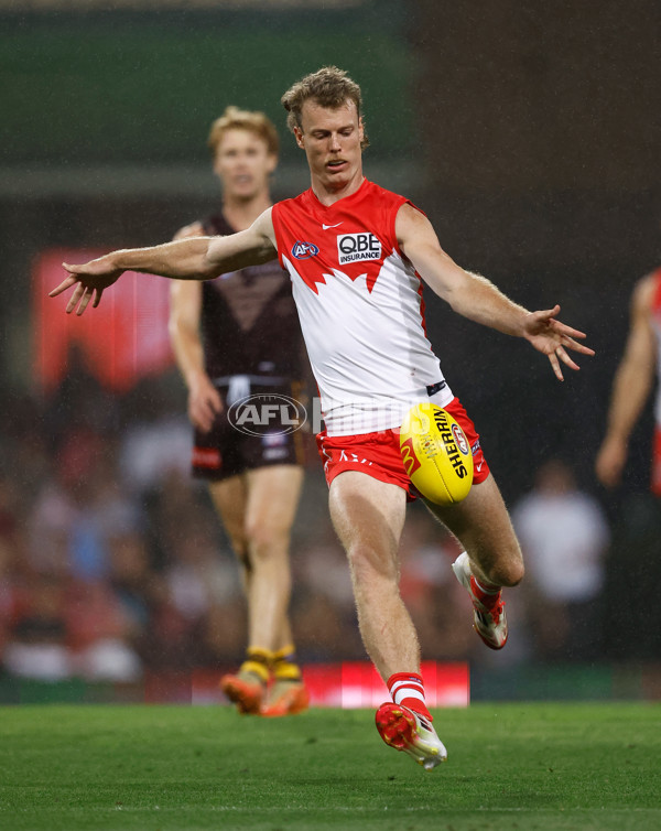 AFL 2025 Opening Round - Sydney v Hawthorn - A-57682759