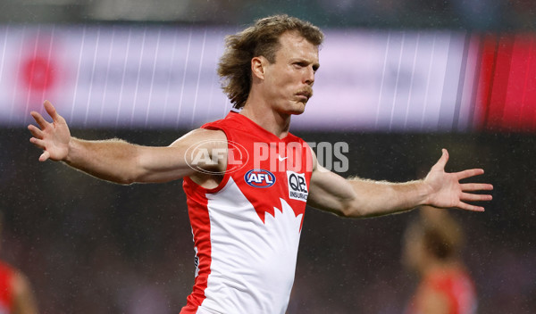 AFL 2025 Opening Round - Sydney v Hawthorn - A-57682760