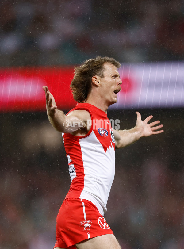 AFL 2025 Opening Round - Sydney v Hawthorn - A-57682762