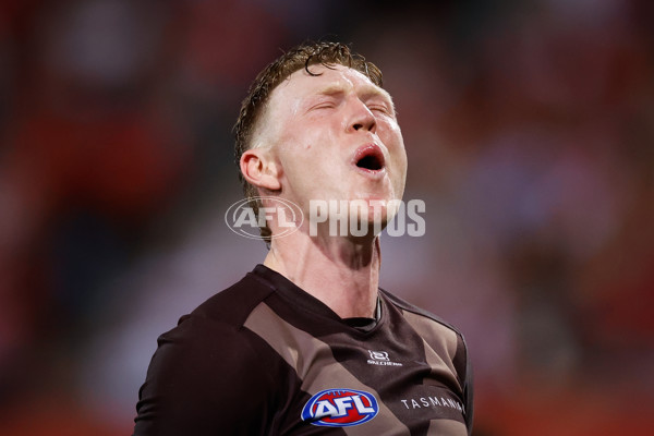 AFL 2025 Opening Round - Sydney v Hawthorn - A-57682798