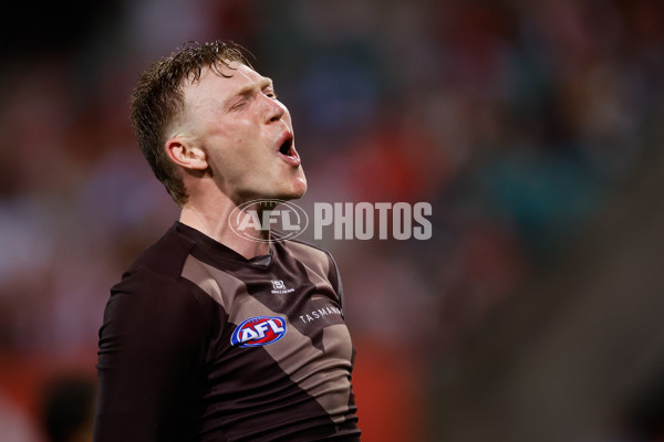 AFL 2025 Opening Round - Sydney v Hawthorn - A-57682799