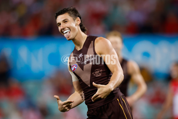 AFL 2025 Opening Round - Sydney v Hawthorn - A-57682805