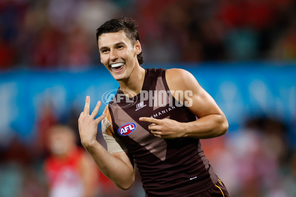 AFL 2025 Opening Round - Sydney v Hawthorn - A-57682806