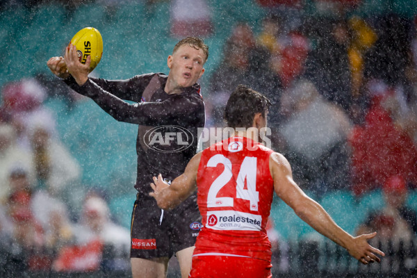AFL 2025 Opening Round - Sydney v Hawthorn - A-57682807