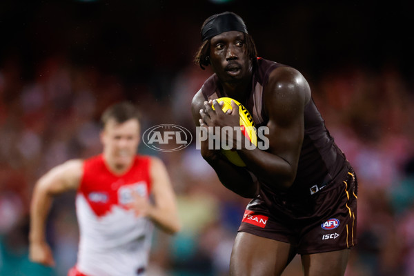 AFL 2025 Opening Round - Sydney v Hawthorn - A-57682809