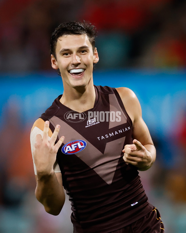 AFL 2025 Opening Round - Sydney v Hawthorn - A-57684849